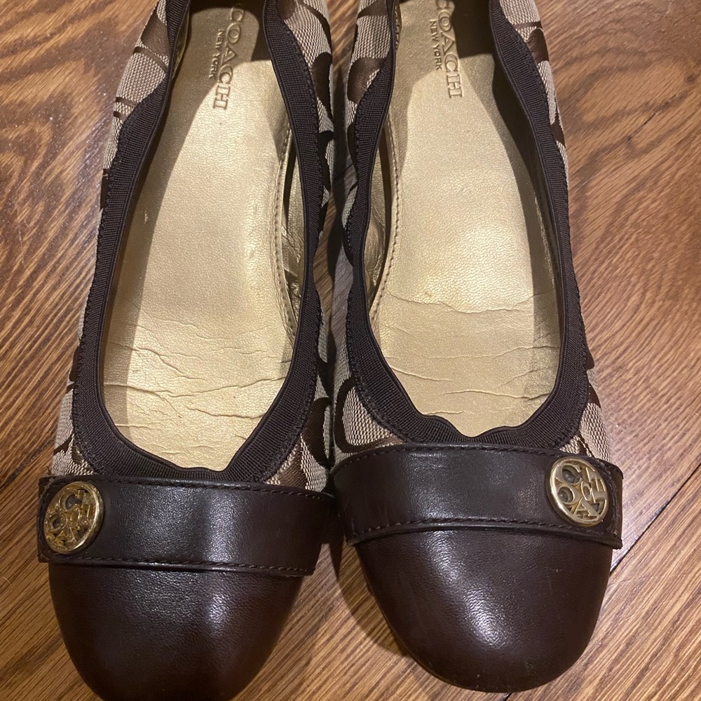 Coach Flats size 7